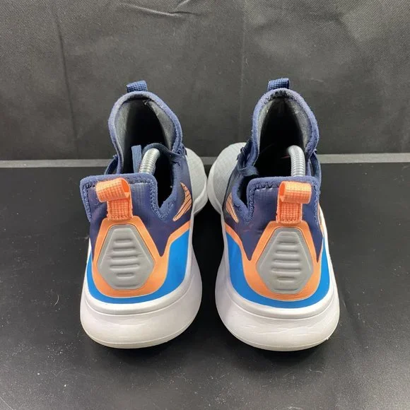 Nike Free TR8 Low Textile Trainers AJ7681-008 Blue/Orange/White Sz 10.5 - Picture 6 of 10